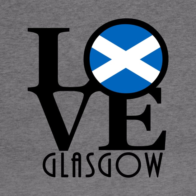 LOVE Glasgow Scotland by UnitedKingdom